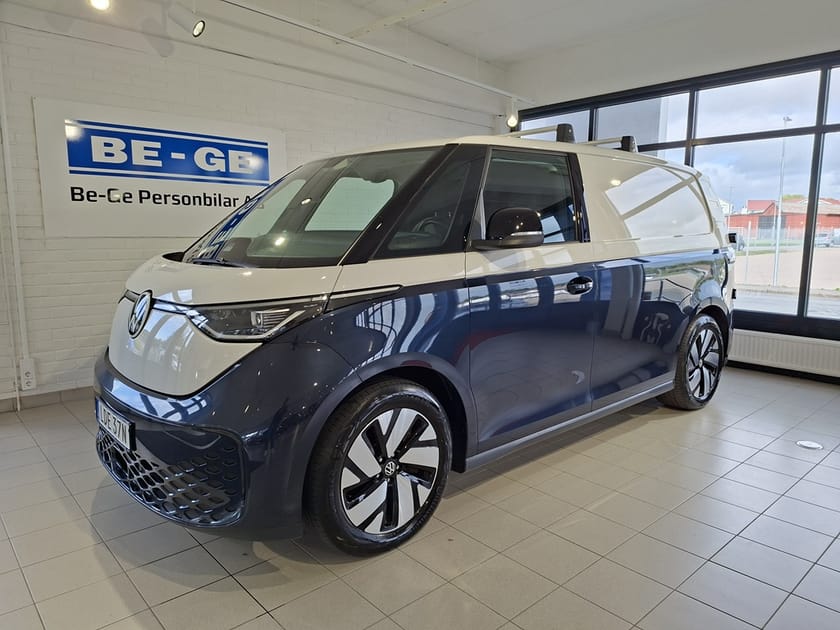 Bild 1 av Volkswagen ID. Buzz Cargo