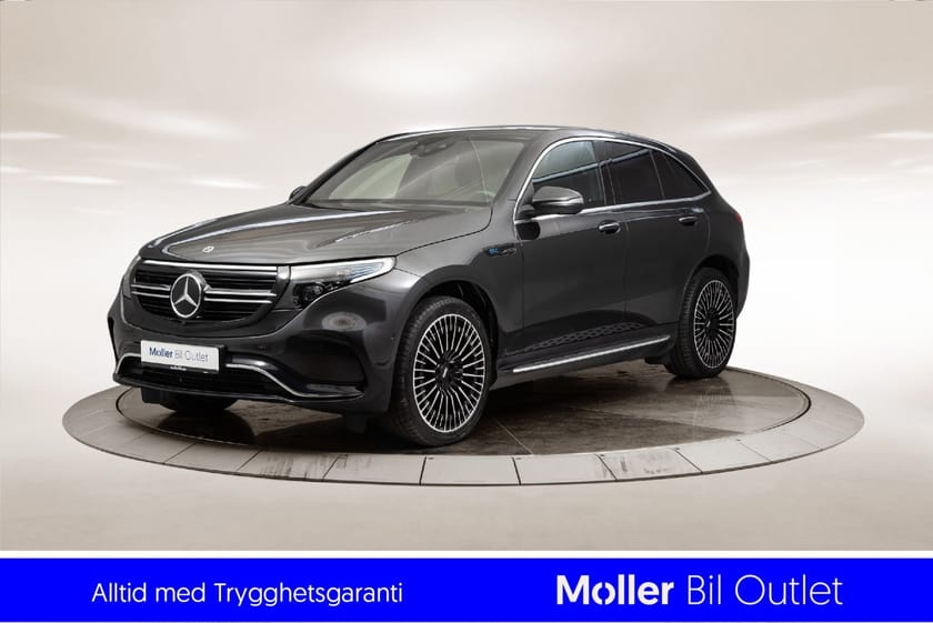 Bilde 1 av Mercedes-Benz EQC 400 4MATIC AMG Edition Premium I