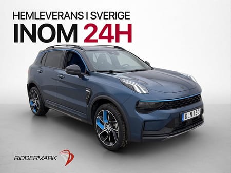Lynk & Co 01 PHEV 261hk Pano Infinity 360° CarPlay MOMS