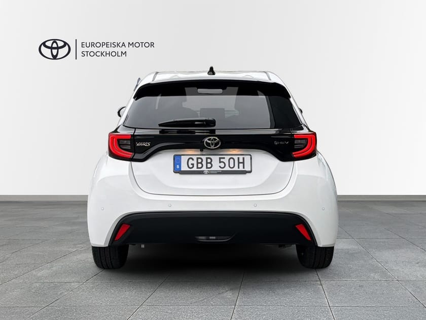 Bild 4 av Toyota Yaris Hybrid 115