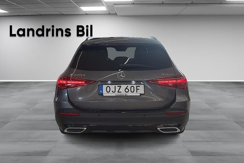 Bild 5 av Mercedes-Benz C 220 d 4MATIC All-Terrain Premium,Dragkrok,Värmare,MOMS
