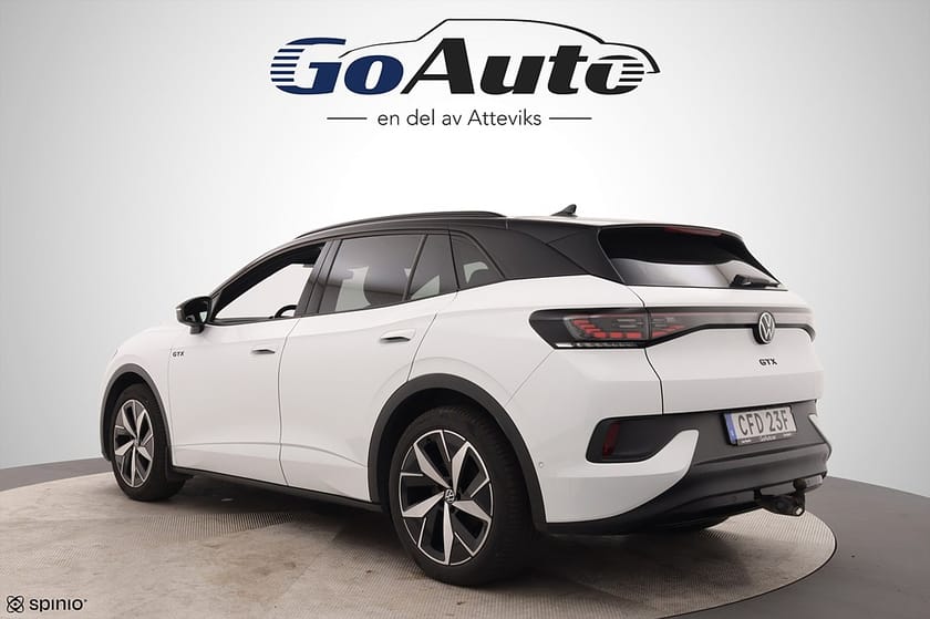 Bild 5 av Volkswagen ID.4 GTX 77 kWh Komfortpaket Dragkrok Backkamera 299hk