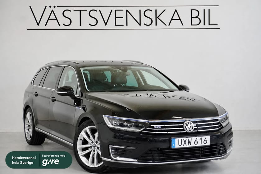 Bild 1 av Volkswagen Passat Variant GTE Cockpit/Helläder/Drag/3,45% Ränta