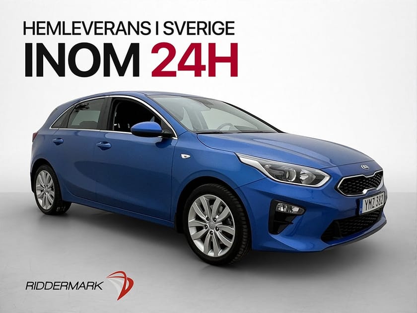 Bild 3 av Kia Ceed 120hk Advance Kamera CarPlay Rattvärme Farthållare