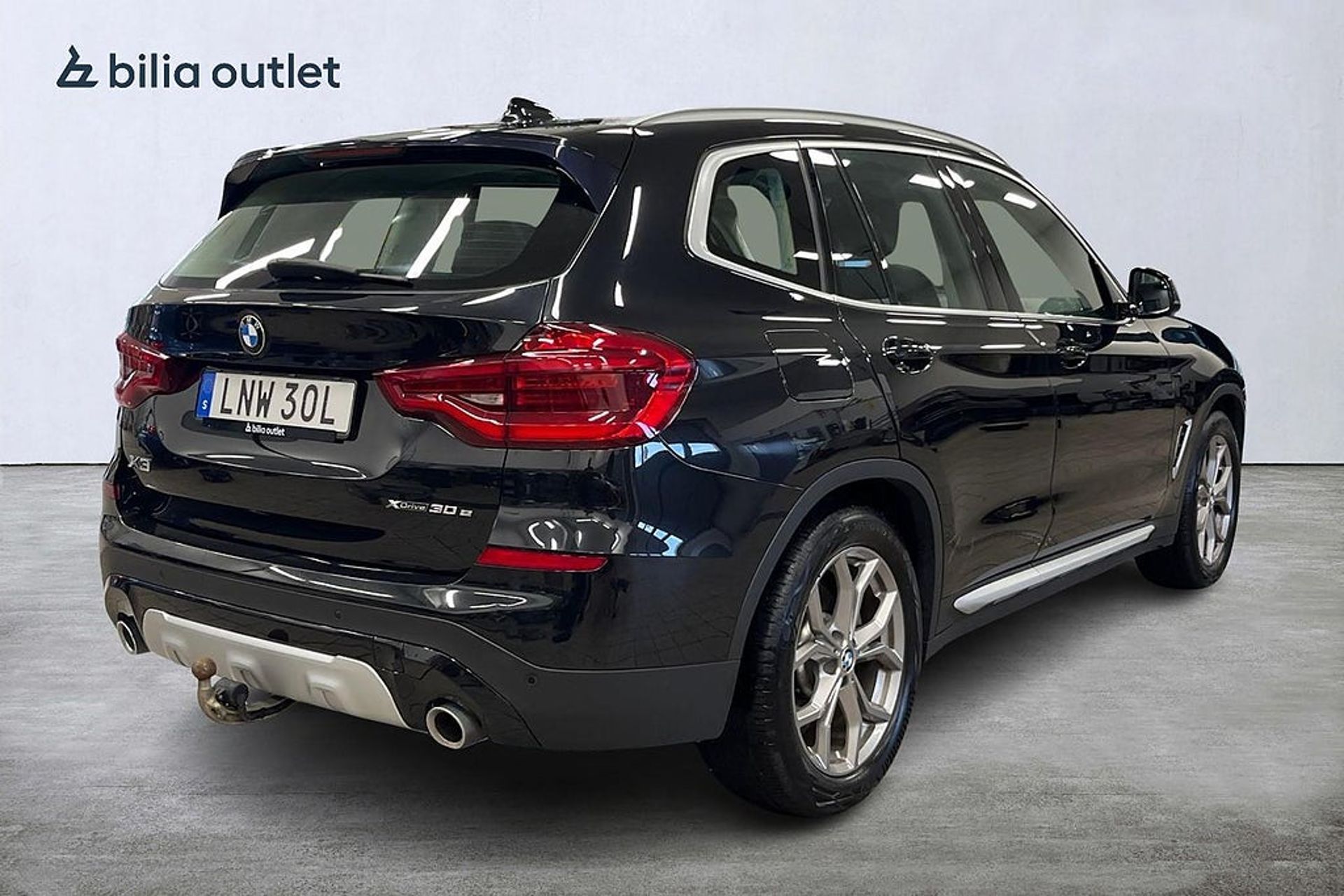 BMW X3 xDrive30e 292hk Drag 2020, photo 6/10