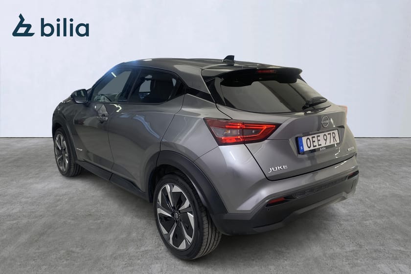 Bild 4 av Nissan Juke Hybrid Tekna V-hjul/Kupevärm/laddare,Serviceavtal
