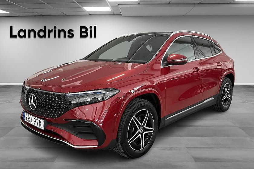 Bild 1 av Mercedes-Benz EQA 250+ SUV AMG-Line Dragkrok ” 84 Mil ”