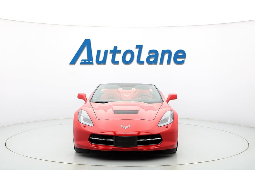 Bild 3 av Chevrolet Corvette Stingray Convertible C7 Convertible, Manuell, Låga mil 466hk
