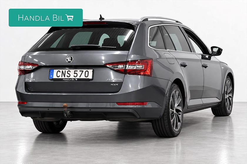 Bild 5 av Škoda Superb Kombi