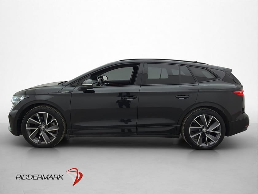 Bild 5 av Škoda Enyaq iV 80x Skoda Sportline Kamera Navi CarPlay MOMS Drag
