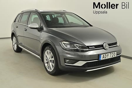 Volkswagen Golf Alltrack 1,8 TSI 180hk 4M, Drag, Värmare, Kamera