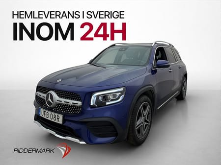 Mercedes-Benz GLB 200 d 4MATIC 200d 4M AMG 7 sits Pano D-Värm Kamera Drag
