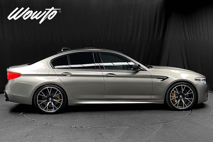 Bild 3 av BMW M5 Competition 680HK/Keramisk/B&W/Drag/SoftClose/Se spec