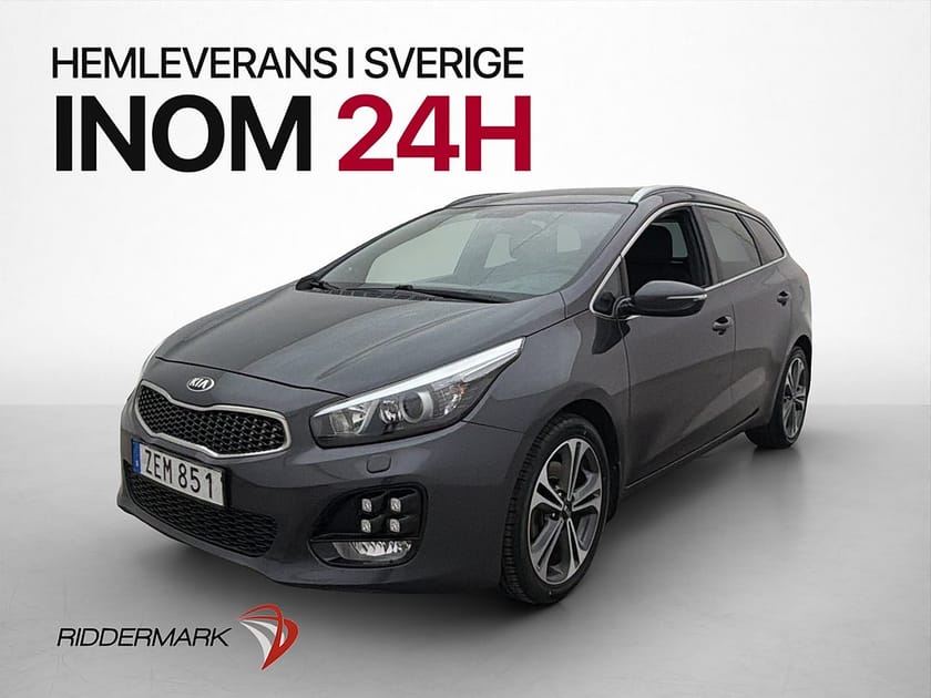 Bild 3 av Kia cee'd_sw SW 135hk GT-Line Kamera Carplay Rattvärme 2-BRUKARE