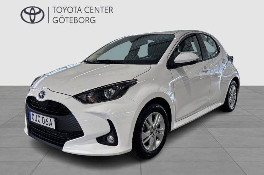 Bild 1 av Toyota Yaris Hybrid 1,5 5D ACTIVE KOMFORTPAKET