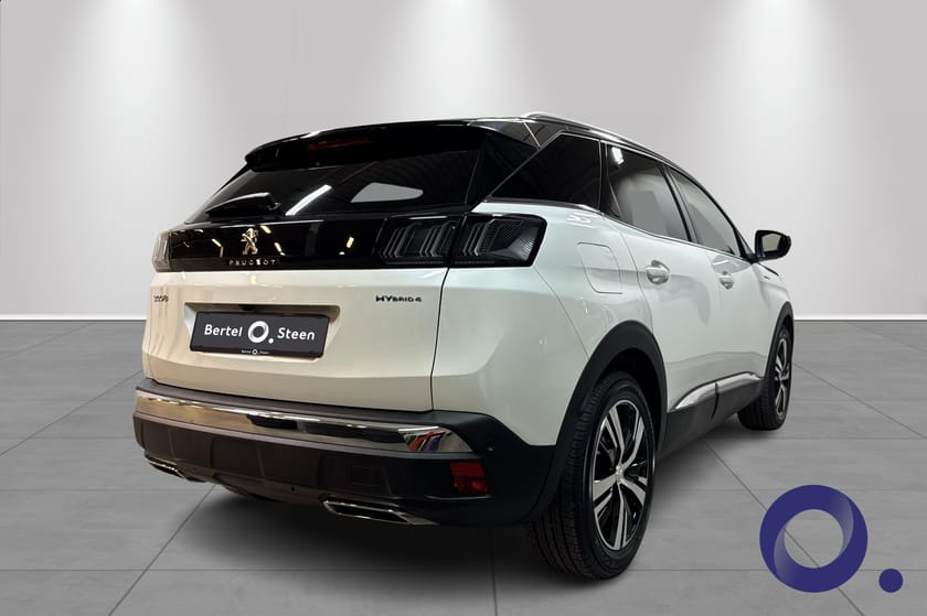 Bilde 5 av Peugeot 3008 HYBRID4 300 GT PHEV hk 4x4 | Mye fint utstyr