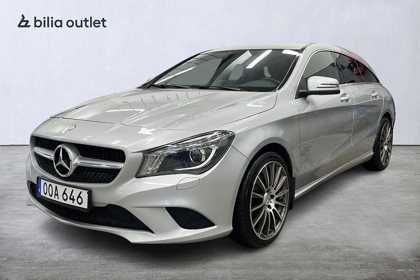 Bild 1 av Mercedes-Benz CLA 200 CDI Shooting Brake