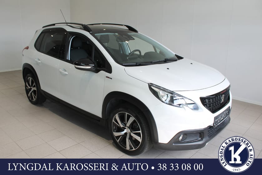 Bilde 1 av Peugeot 2008 GT-Line 1,2 PureTech 110hk aut