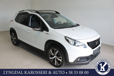 Peugeot 2008 GT-Line 1,2 PureTech 110hk aut