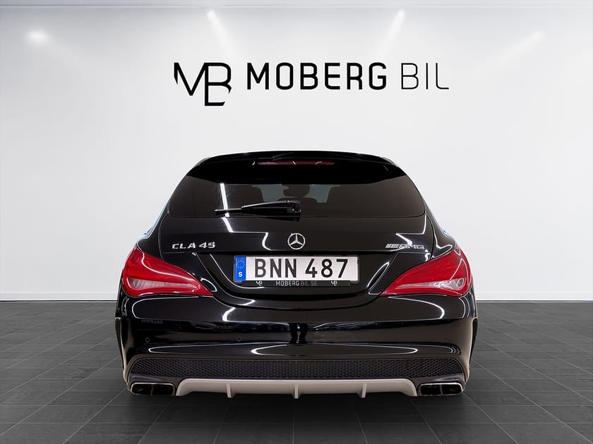 Bild 5 av Mercedes-Benz CLA 45 AMG 4MATIC Shooting Brake 4M 360hk Pano H/K