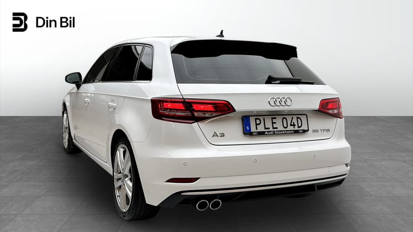 Bild 3 av Audi A3 Sportback 35 TFSI 150 HK SPORT / Carplay