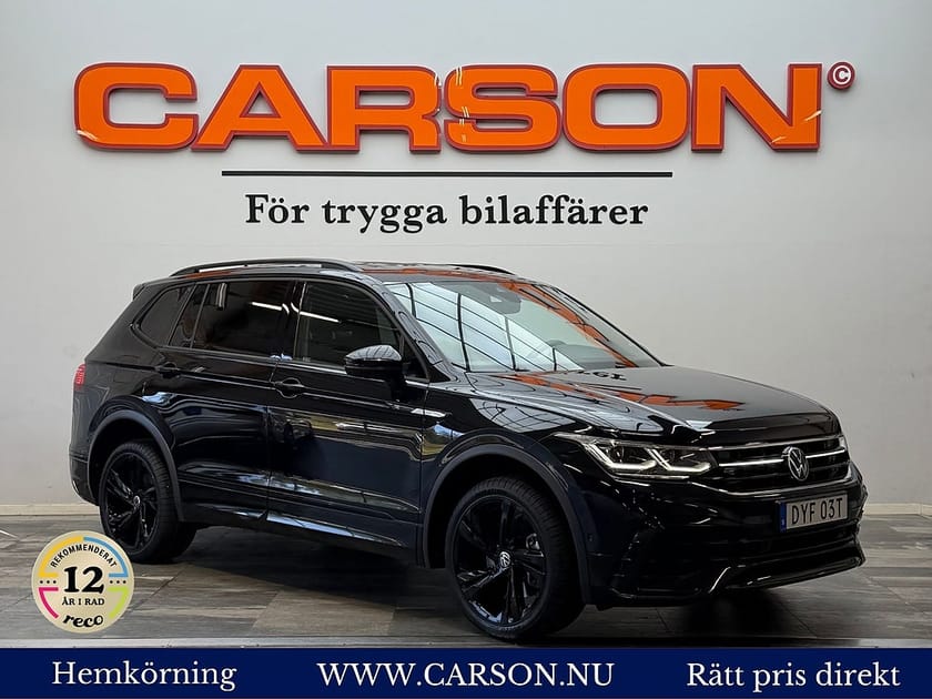 Bild 1 av Volkswagen Tiguan Allspace 5-sätes 2.0 TDI 4M R-Line Cockpit Backkamera Drag