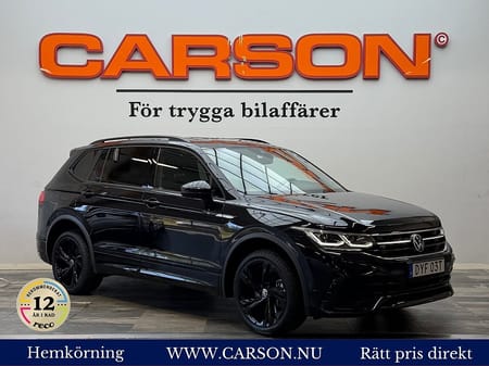 Volkswagen Tiguan Allspace 5-sätes 2.0 TDI 4M R-Line Active Info Backkamera Drag