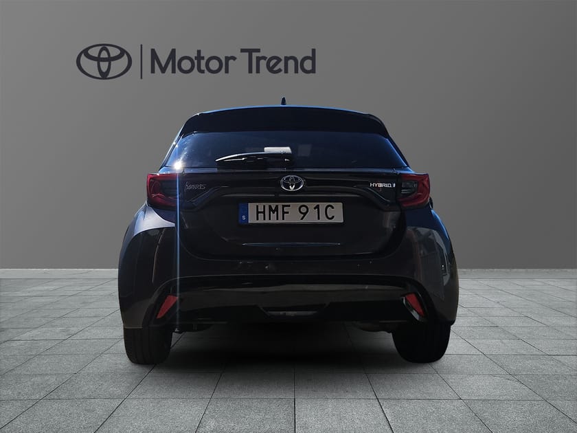 Bild 5 av Toyota Yaris Hybrid 1,5 5D STYLE - VINTERHJUL