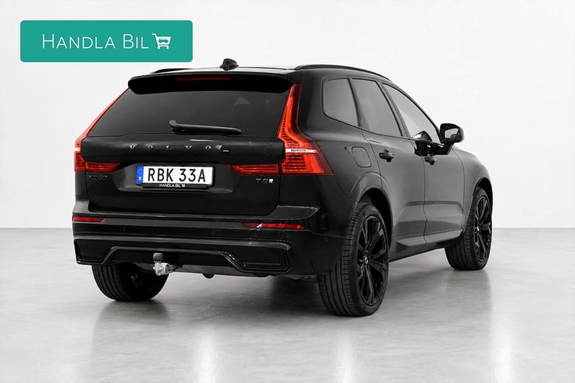 Bild 5 av Volvo XC60 T8 Plug-In AWD Ultra Black Edition Drag H/K HUD Pano