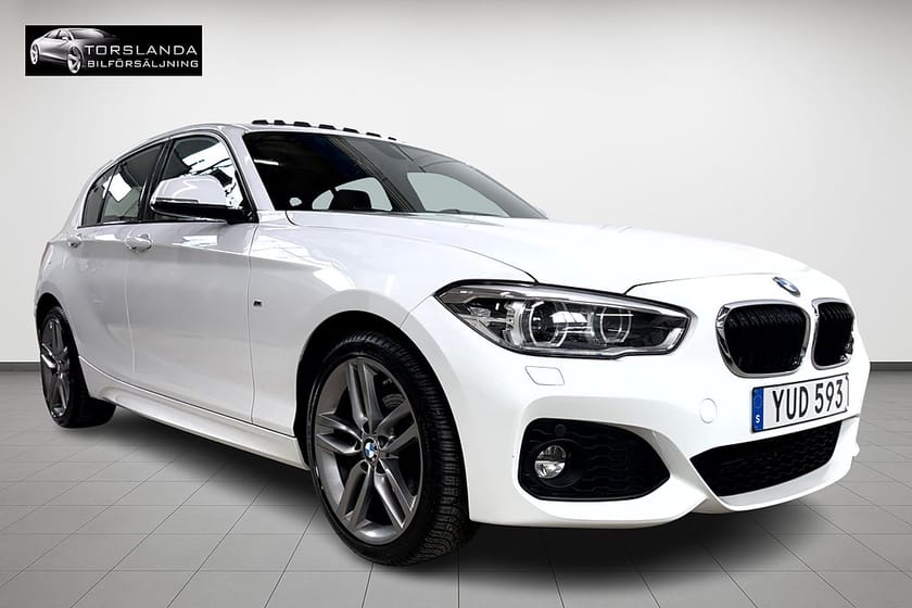 Bild 2 av BMW 120d xDrive 120 M-Sport Skinn Solluck GPS Harman Kardon D-Krok
