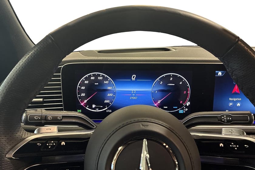 Bild 5 av Mercedes-Benz GLS 450 d 4MATIC 4MATIC, AMG Line, Drag, Panorama, HUD, 360