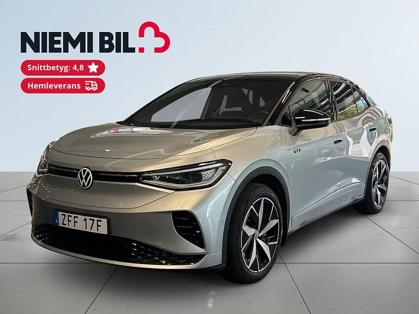 Bild 1 av Volkswagen ID.5 GTX MOMS/360/Drag/Ambient/SoV/Navi/Carplay/Ad.Fhållare