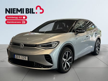 Volkswagen ID.5 GTX MOMS/360/Drag/Ambient/SoV/Navi/Carplay/Ad.Fhållare