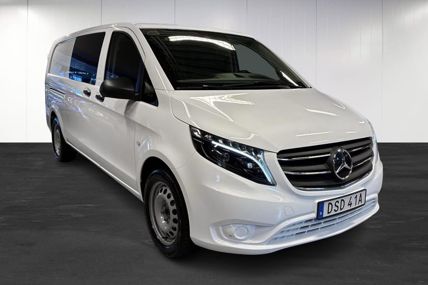 Bild 2 av Mercedes-Benz Vito Tourer 116 CDI 3.1t MIXTO EX. LÅNG 9G | Drag | Backkamera | 5-Sits |