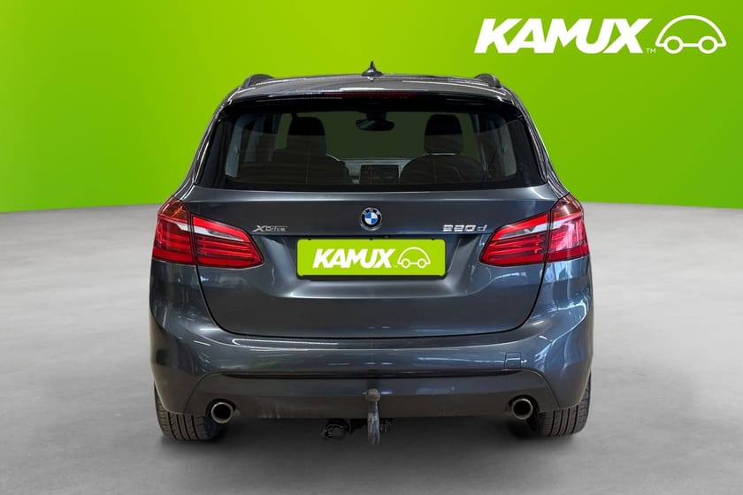 Bild 5 av BMW 220d xDrive Active Tourer 190hk  HiFi HUD Kamera Drag