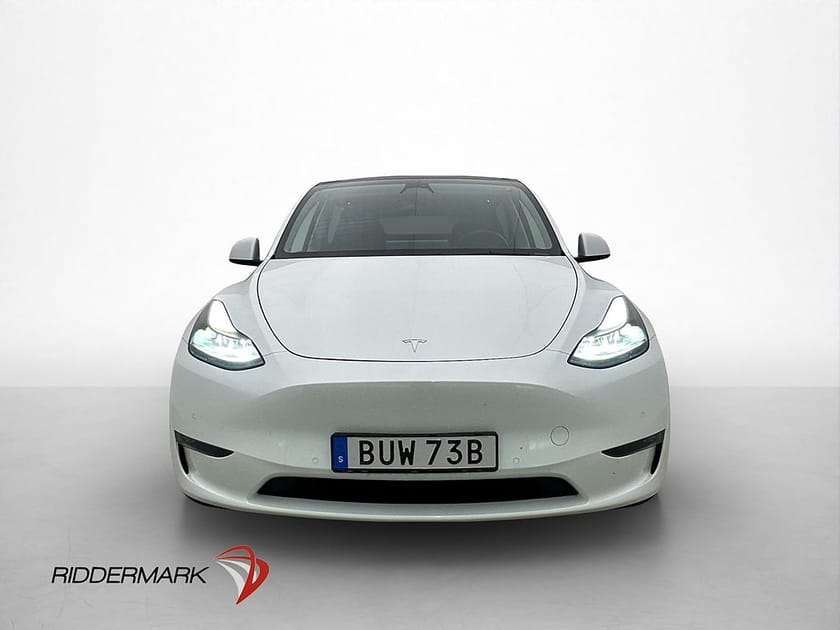 Bild 1 av Tesla Model Y Performance Autopilot Navi Rattvärm Svensksåld