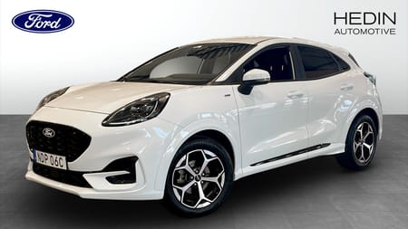 Ford Puma ST-Line 1.0 Ecoboost  125hk | Backkamera |