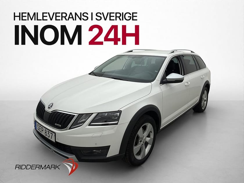 Bild 3 av Škoda Octavia Scout Skoda 2.0 TDI 4x4 Premium D-Värm B-Kamera Drag