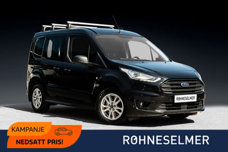 Ford Transit Connect 240 L1|Takstativ|Krok|August tilbud|Innbytte!