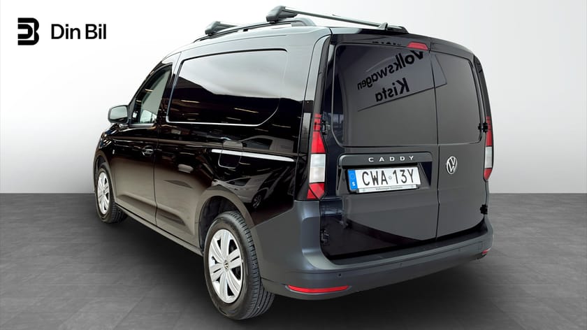 Bild 3 av Volkswagen Caddy Cargo 2.0 TDI SCR 122 DSG/Larm/Värmare