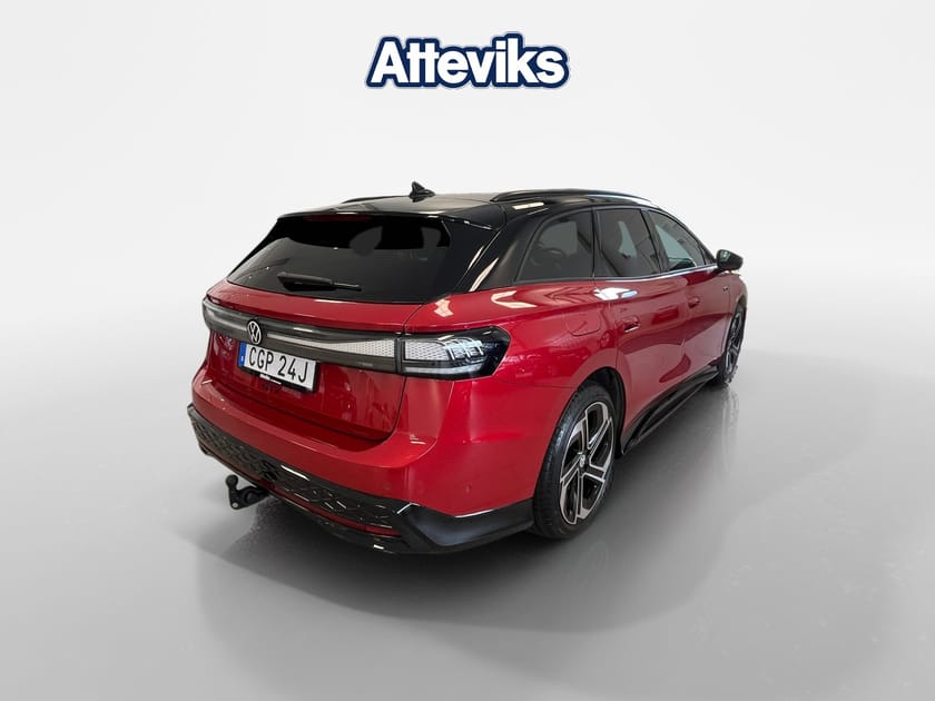 Bild 3 av Volkswagen ID.7 GTX Tourer Edition 340hk *Elstolar/Panoglastak/Vent.säten