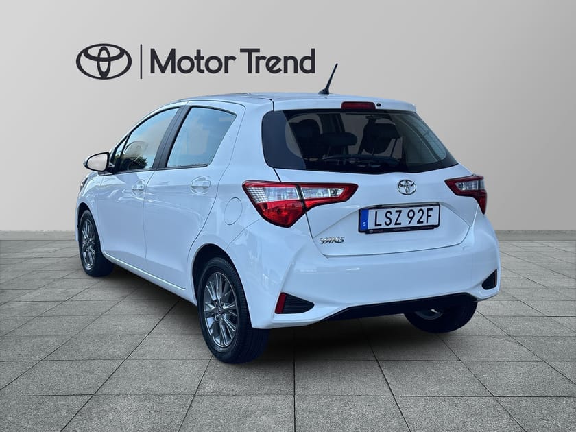 Bild 2 av Toyota Yaris 1,5 5-D M/D S ACTIVE SMARTPHONE INTEGRATION