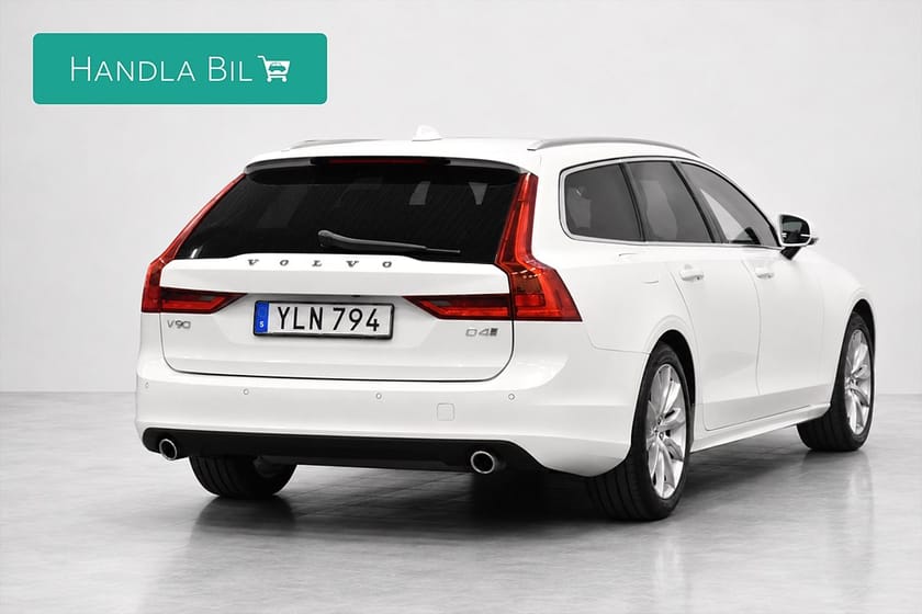 Bild 5 av Volvo V90 D4 AWD Momentum Drag D-Värm Pano HUD 190hk