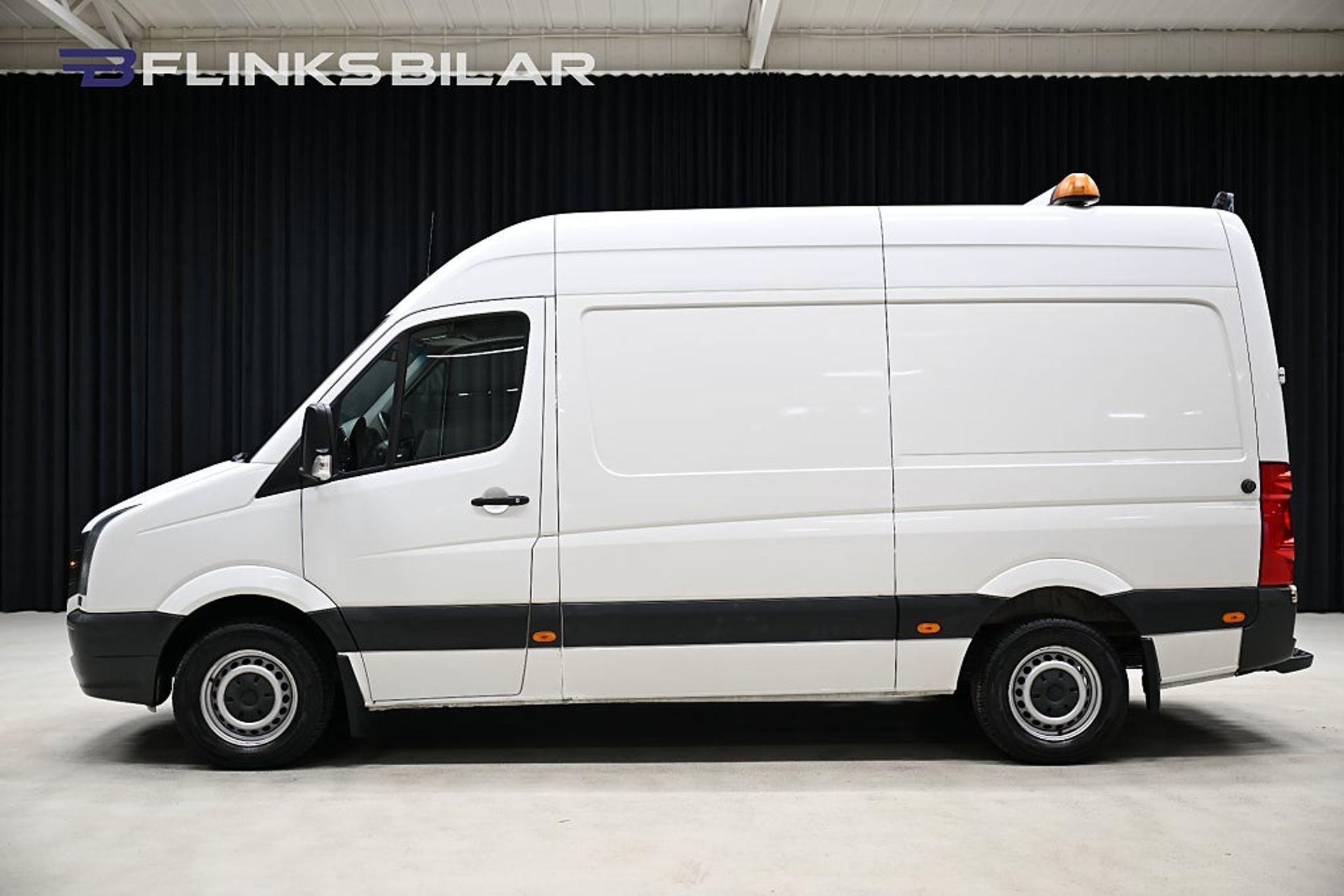 Volkswagen Crafter 163HK Servicebil 2016, bild 2/10