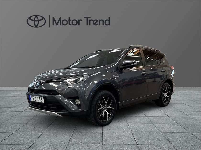 Bild 1 av Toyota RAV4 Hybrid 2,5 AWD ACTIVE PLUS DRAG S+V-HJUL
