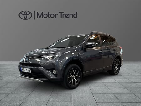 Toyota RAV4 Hybrid 2,5 AWD ACTIVE PLUS DRAG S+V-HJUL