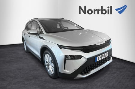 Škoda Elroq 60 Dragkrok, backkamera