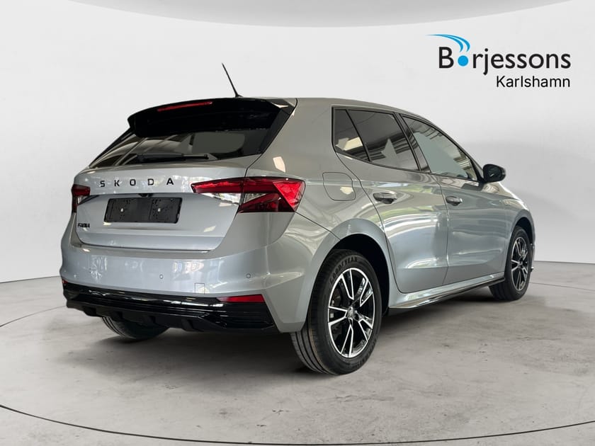 Bild 3 av Škoda Fabia Monte Carlo 1.0 TSI 116hk DSG