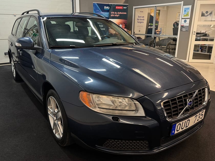 Bild 5 av Volvo V70 2.0F 145hk Kinetic|SoV|MoV|