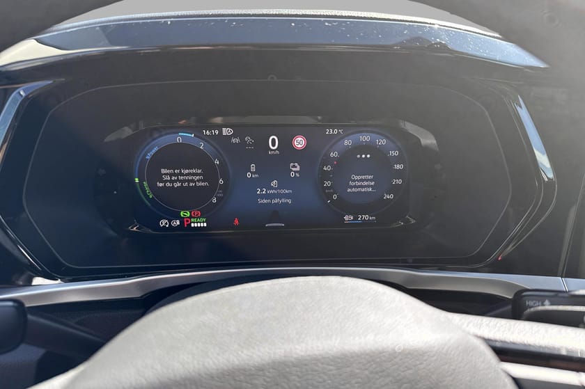 Bilde 5 av Ford Transit Connect L2 PHEV Limited | HENGERFESTE | 115 KM REKKEVIDDE WLTP
